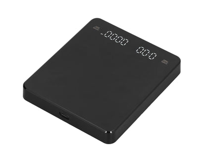 Electronic Coffee Scale Rechargeable High Temperature Resistance 3KG Kitchen Scale for Home V1263-JX-1482