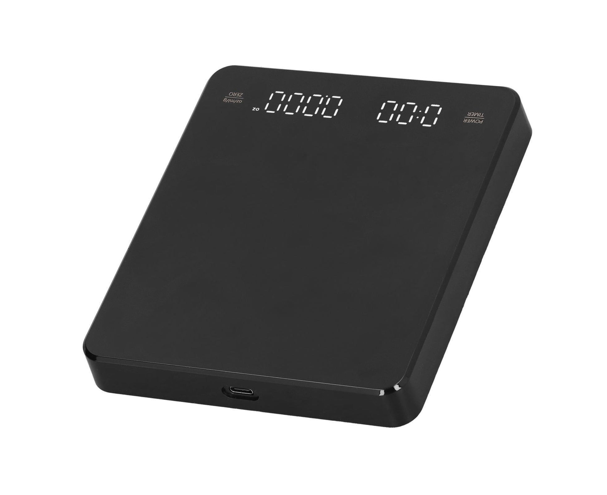 Electronic Coffee Scale Rechargeable High Temperature Resistance 3KG Kitchen Scale for Home V1263-JX-1482