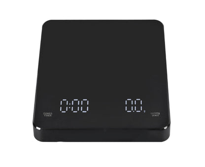 Electronic Digital Food Scale LED Multi Functional Timer Accurate Intelligent Coffee Scale for Daily Life V1263-JX-1483