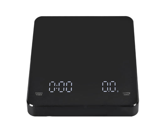 Electronic Digital Food Scale LED Multi Functional Timer Accurate Intelligent Coffee Scale for Daily Life V1263-JX-1483