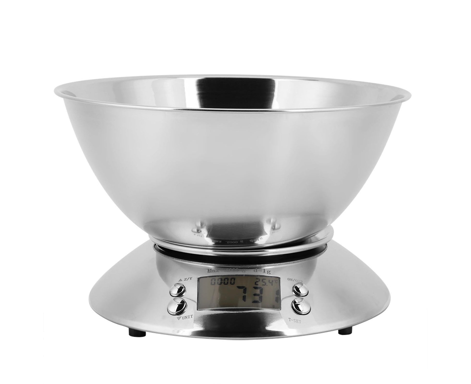 Electronic Digital Stainless Steel Kitchen Scale Food Meat Weighing Scale V1263-JX-1484