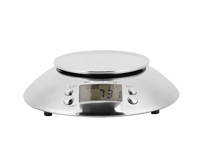 Electronic Digital Stainless Steel Kitchen Scale Food Meat Weighing Scale V1263-JX-1484