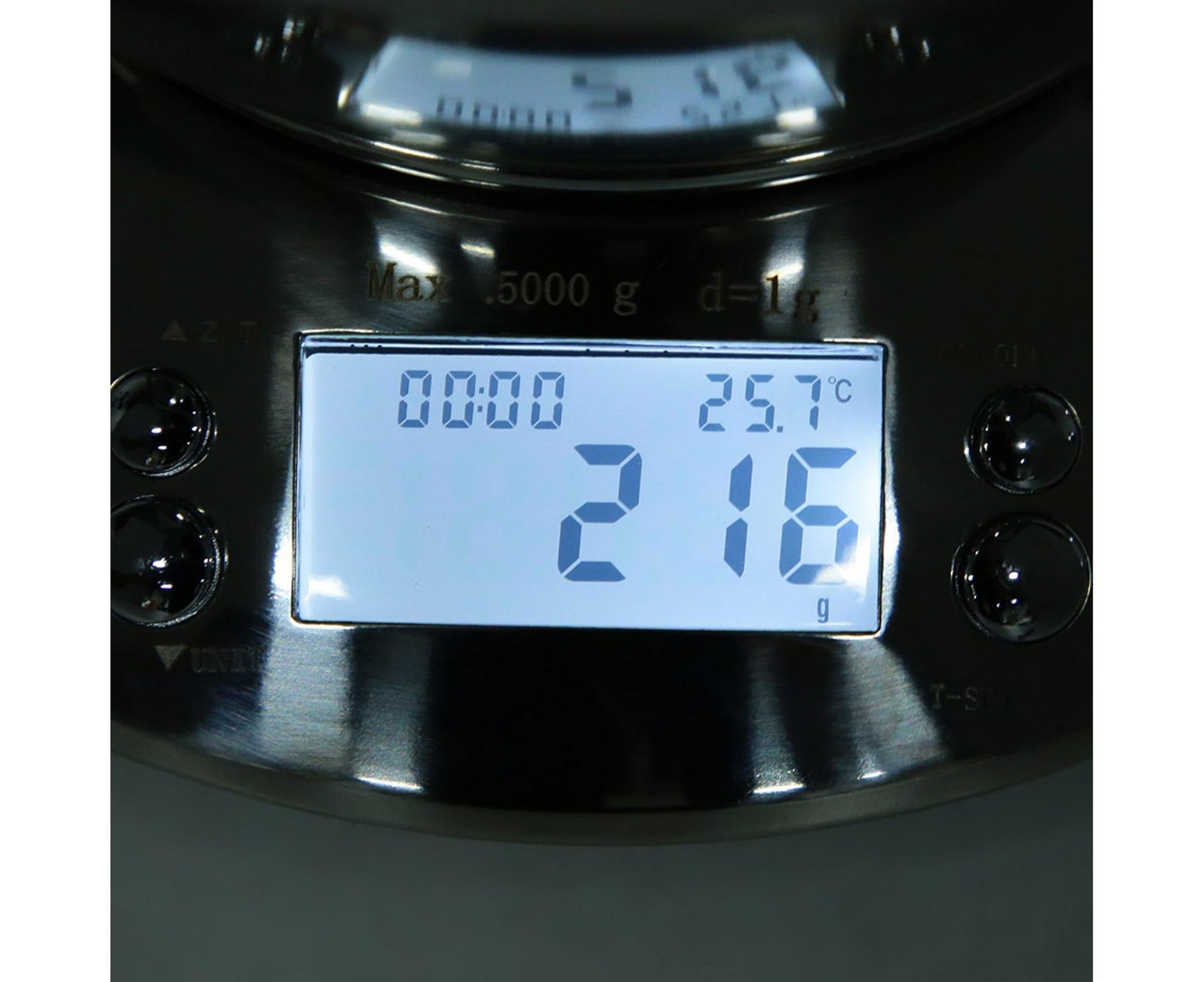 Electronic Digital Stainless Steel Kitchen Scale Food Meat Weighing Scale V1263-JX-1484