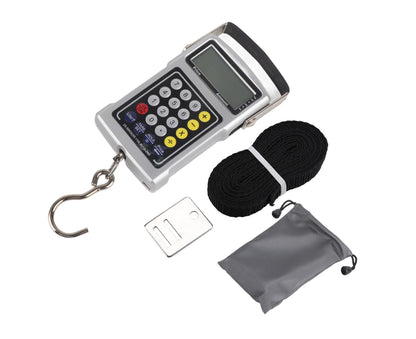 Electronic Fish Hook Scale 50Kg Luggage Weighing 7 in 1 Digital Hanging Scales V1263-JX-1485