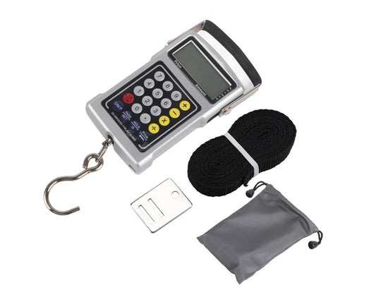 Electronic Fish Hook Scale 50Kg Luggage Weighing 7 in 1 Digital Hanging Scales V1263-JX-1485