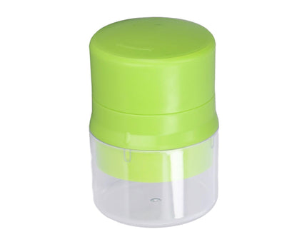 Garlic Chopper Mincer secure and Odorless Household Hand Garlic Press for Walnut Nut Peanut V1263-JX-1486