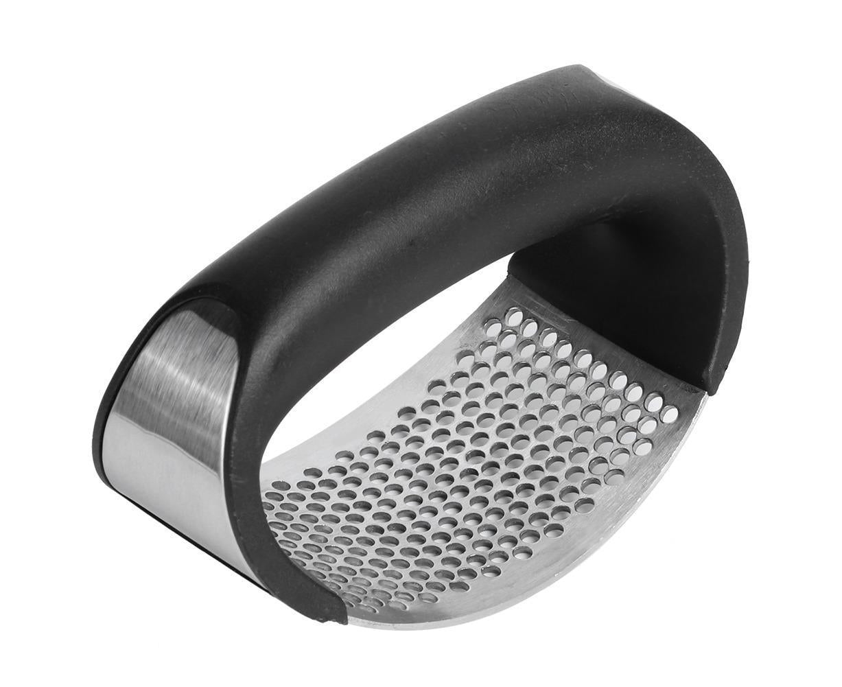 Garlic Grater Stainless Steel Manual Garlic Crusher Pressing Tool Household Kitchen Supplies V1263-JX-1487