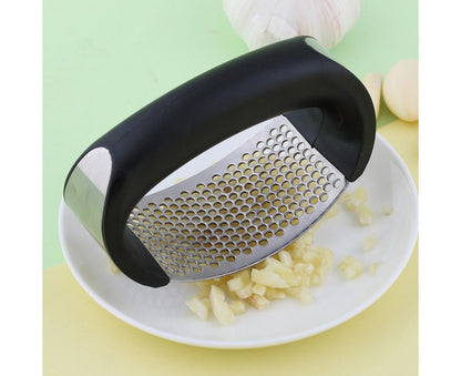 Garlic Grater Stainless Steel Manual Garlic Crusher Pressing Tool Household Kitchen Supplies V1263-JX-1487
