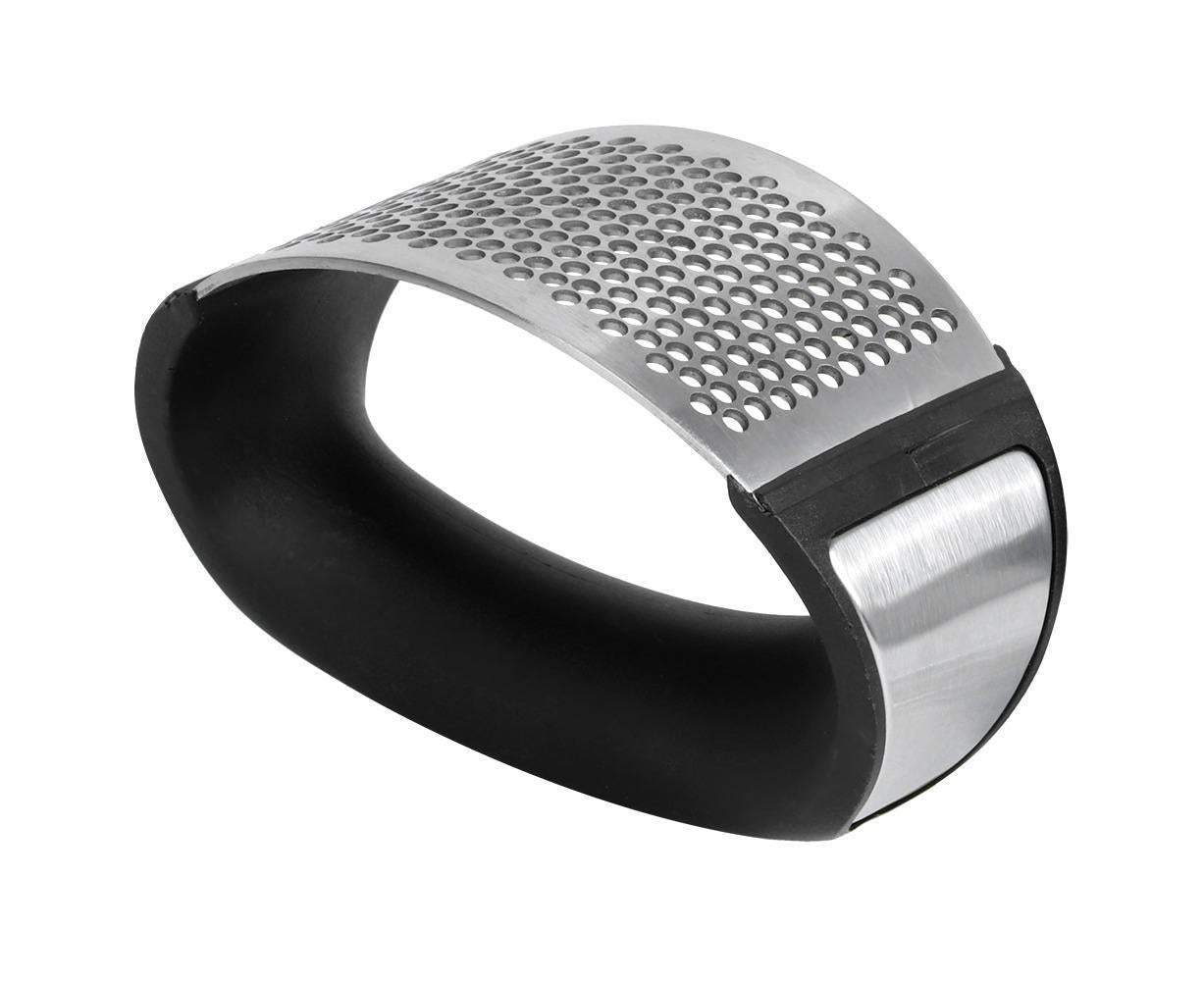 Garlic Grater Stainless Steel Manual Garlic Crusher Pressing Tool Household Kitchen Supplies V1263-JX-1487