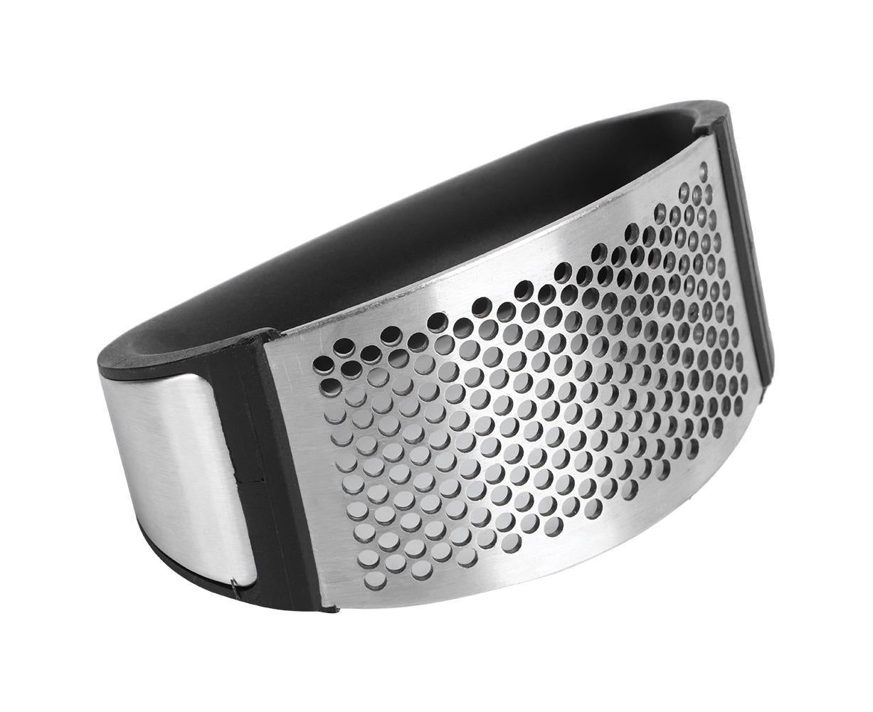 Garlic Grater Stainless Steel Manual Garlic Crusher Pressing Tool Household Kitchen Supplies V1263-JX-1487