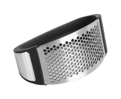 Garlic Grater Stainless Steel Manual Garlic Crusher Pressing Tool Household Kitchen Supplies V1263-JX-1487
