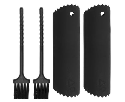 Garlic Peeler Sets Peeling Roller Tube Brush Food Grade Silicone OdorFree Kitchen Tool V1263-JX-1488