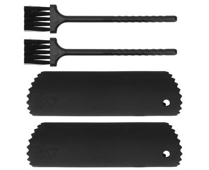 Garlic Peeler Sets Peeling Roller Tube Brush Food Grade Silicone OdorFree Kitchen Tool V1263-JX-1488