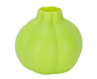 Green Silicone Garlic Peeler Food Grade Soft Material Peeling Tool for Home Kitchen V1263-JX-1491