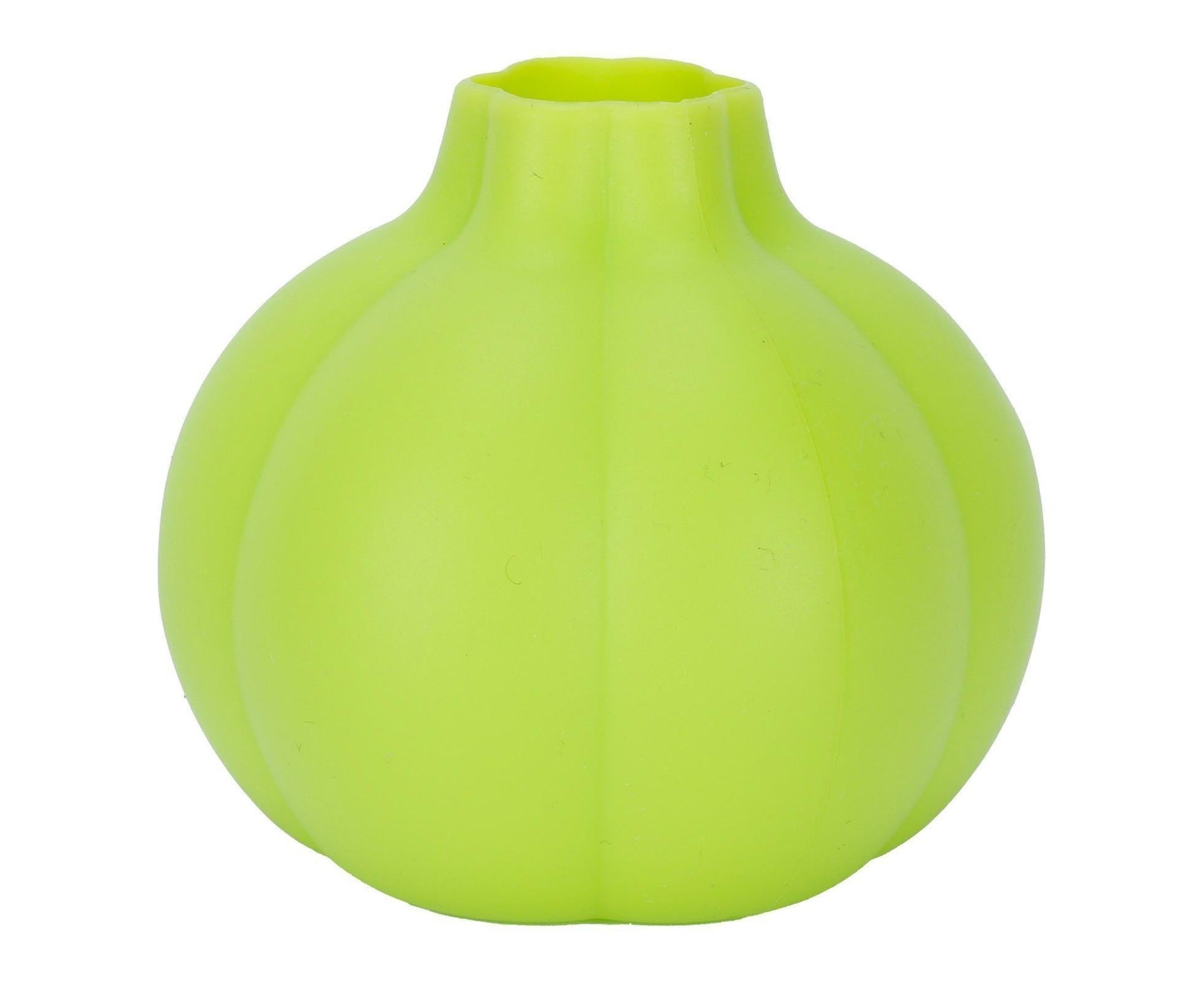 Green Silicone Garlic Peeler Food Grade Soft Material Peeling Tool for Home Kitchen V1263-JX-1491