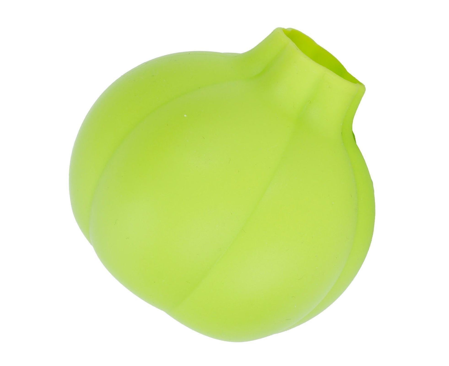 Green Silicone Garlic Peeler Food Grade Soft Material Peeling Tool for Home Kitchen V1263-JX-1491