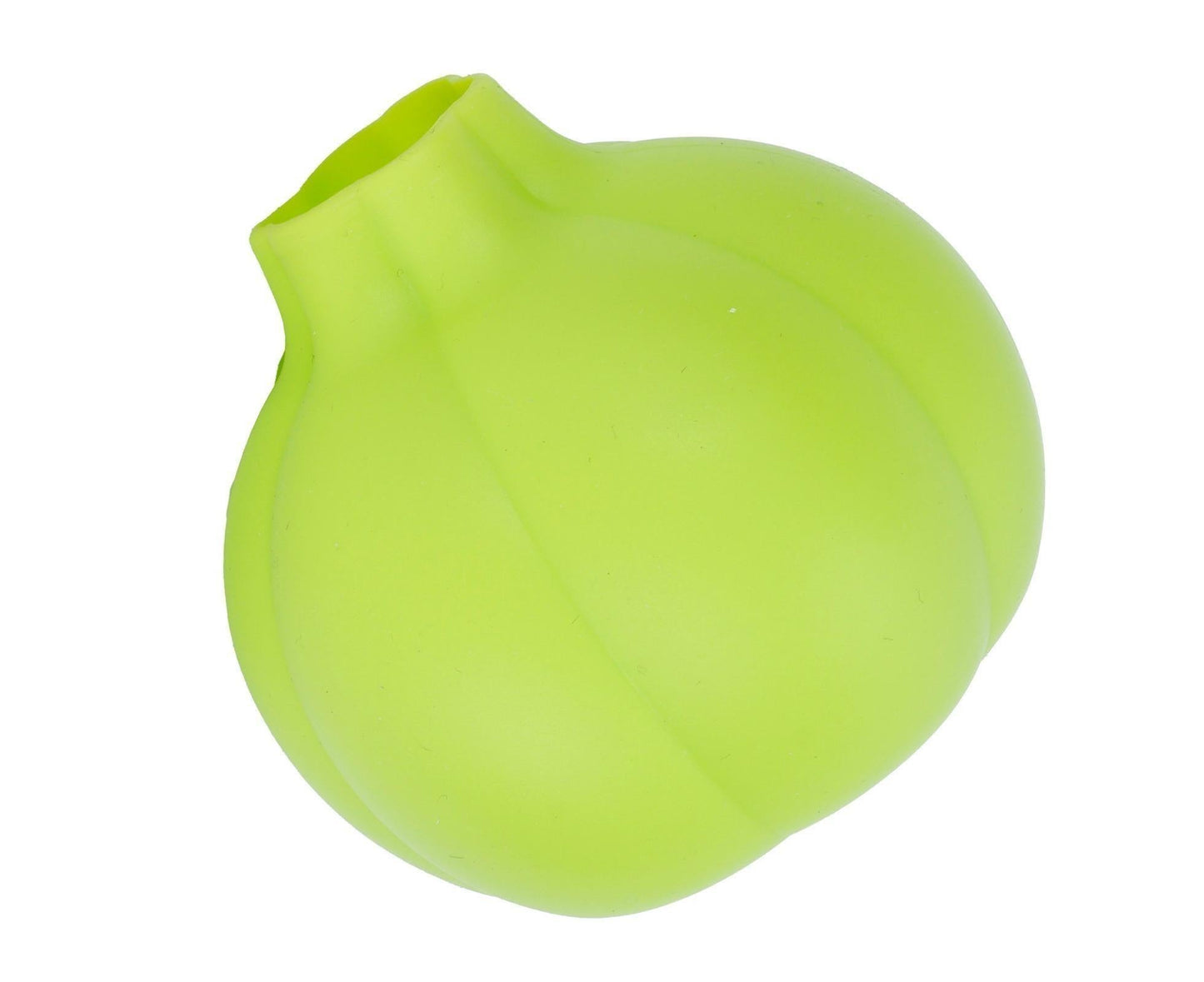 Green Silicone Garlic Peeler Food Grade Soft Material Peeling Tool for Home Kitchen V1263-JX-1491