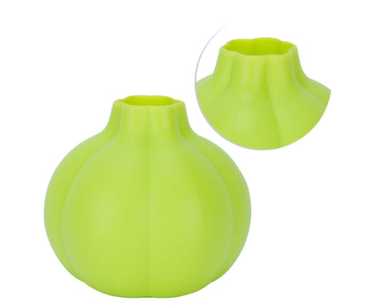 Green Silicone Garlic Peeler Food Grade Soft Material Peeling Tool for Home Kitchen V1263-JX-1491