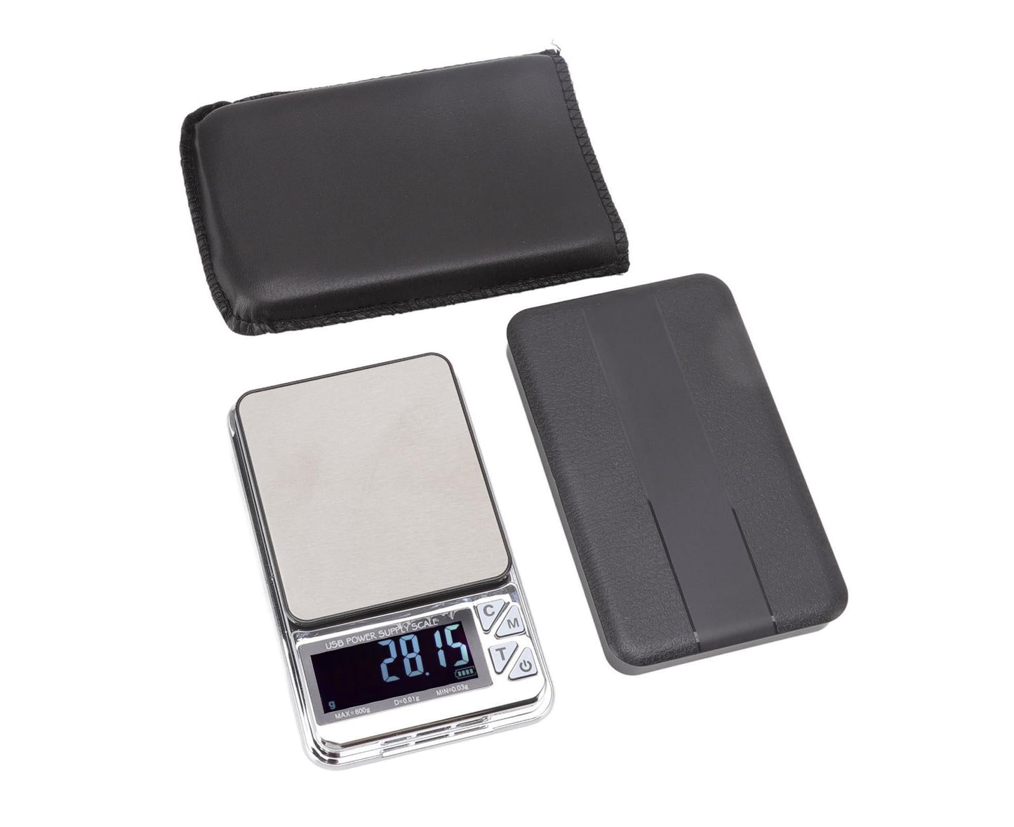 High Accuracy Digital Scale 600/0.01g LCD Display Waterproof USB Charging Electronic Scale for Kitchen Jewelry V1263-JX-1492