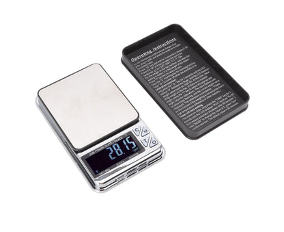 High Accuracy Digital Scale 600/0.01g LCD Display Waterproof USB Charging Electronic Scale for Kitchen Jewelry V1263-JX-1492