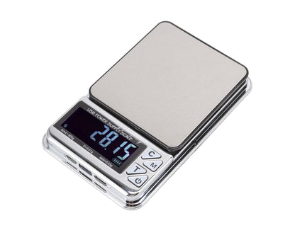 High Accuracy Digital Scale 600/0.01g LCD Display Waterproof USB Charging Electronic Scale for Kitchen Jewelry V1263-JX-1492