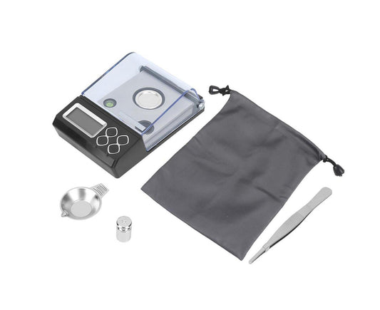 High Precision Mini Digital Pocket Scale Electronic Balance Weight for Laboratory Diamond Jewelery V1263-JX-1493