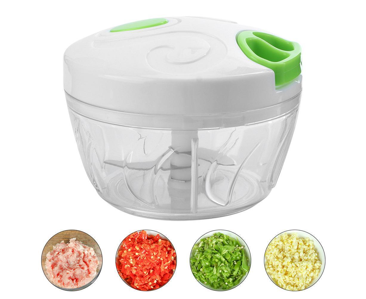Household Manual Meat Grinder Food Chopper Mincer Fruit Vegetable Shredder Kitchen Utensils V1263-JX-1496
