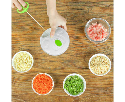 Household Manual Meat Grinder Food Chopper Mincer Fruit Vegetable Shredder Kitchen Utensils V1263-JX-1496