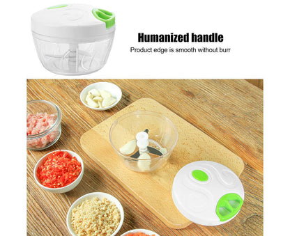 Household Manual Meat Grinder Food Chopper Mincer Fruit Vegetable Shredder Kitchen Utensils V1263-JX-1496
