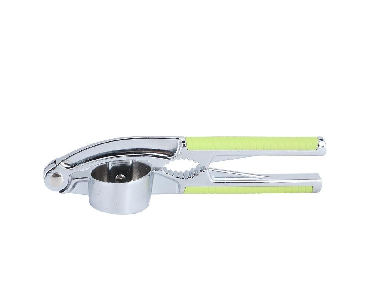 Kitchen Portable Manual Food Garlic Press Grinder Crusher Masher Walnut Cracker for Home Use V1263-JX-1498