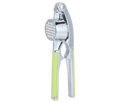 Kitchen Portable Manual Food Garlic Press Grinder Crusher Masher Walnut Cracker for Home Use V1263-JX-1498