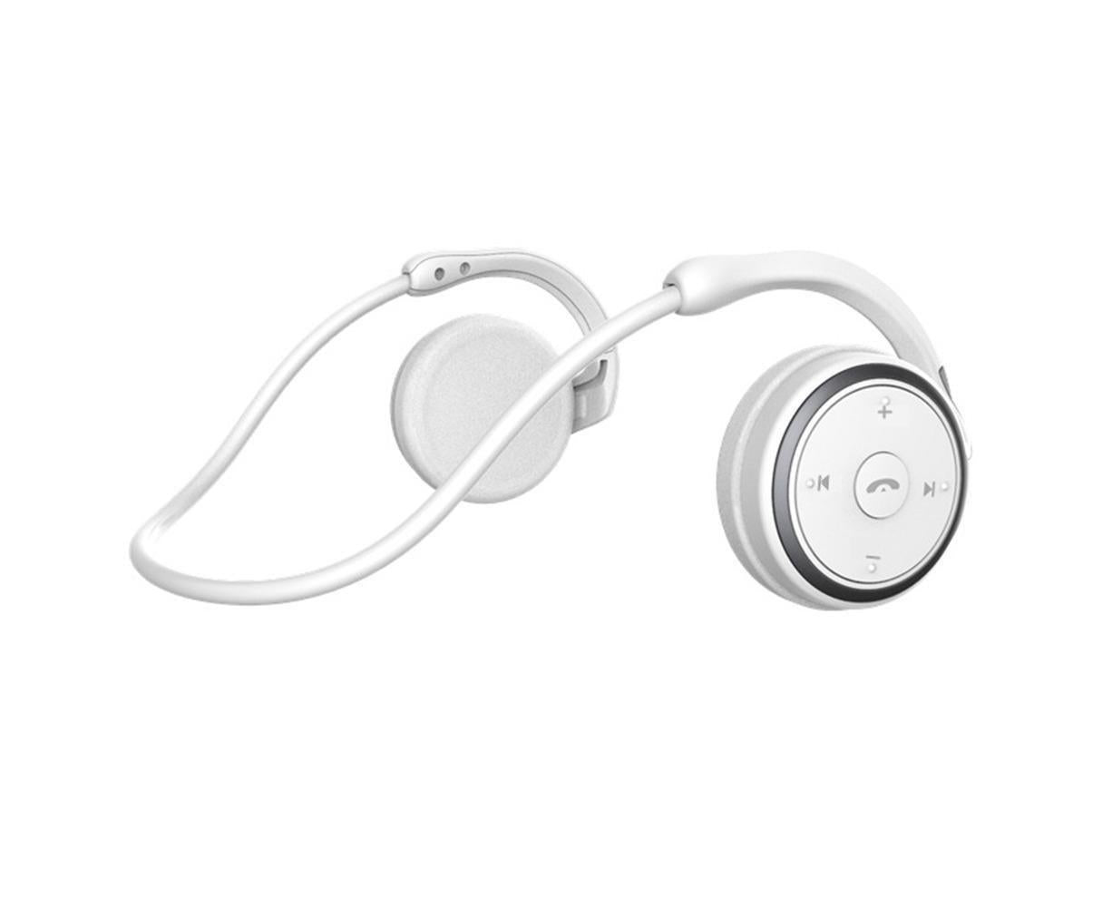 Neckband Headphones - Lightweight Foldable - Wireless Sweatproof Sports Headset with Mic V1263-JX-15