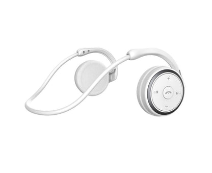 Neckband Headphones - Lightweight Foldable - Wireless Sweatproof Sports Headset with Mic V1263-JX-15