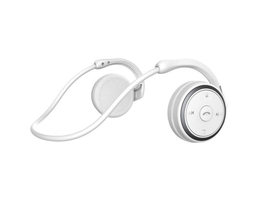 Neckband Headphones - Lightweight Foldable - Wireless Sweatproof Sports Headset with Mic V1263-JX-15