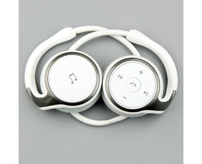 Neckband Headphones - Lightweight Foldable - Wireless Sweatproof Sports Headset with Mic V1263-JX-15