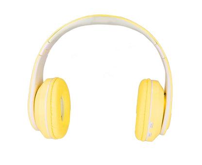 Bluetooth Headset Noise Reduction Foldable Over Ear Wireless Headphone with Colorful Light for Phone Laptop V1263-JX-150