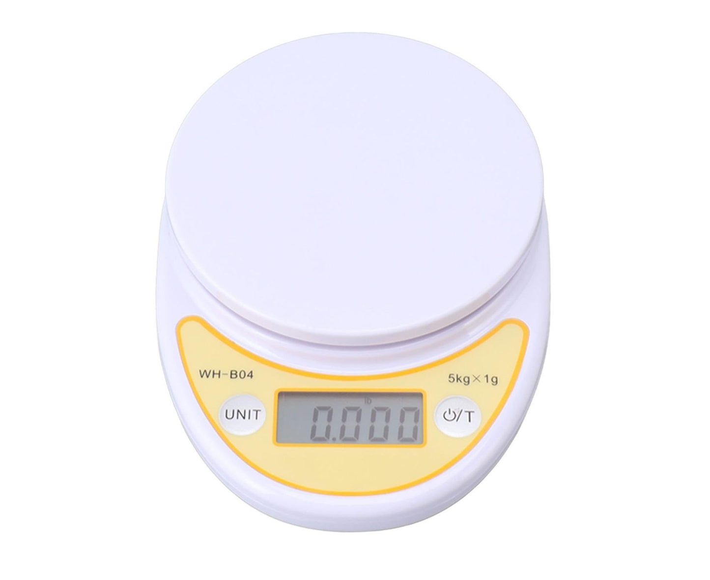 Kitchen Scale Multifunction 3 Units High Accuracy Tare Function Digital Food Scale for Cake Baking Herb V1263-JX-1500