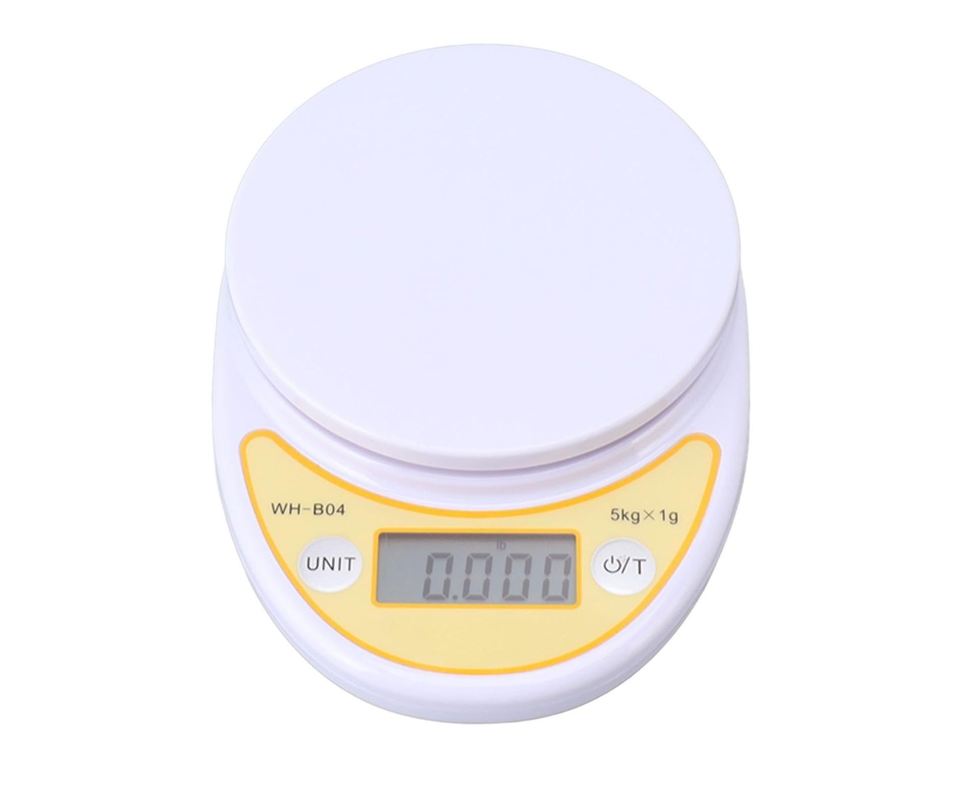 Kitchen Scale Multifunction 3 Units High Accuracy Tare Function Digital Food Scale for Cake Baking Herb V1263-JX-1500