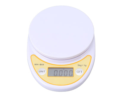 Kitchen Scale Multifunction 3 Units High Accuracy Tare Function Digital Food Scale for Cake Baking Herb V1263-JX-1500