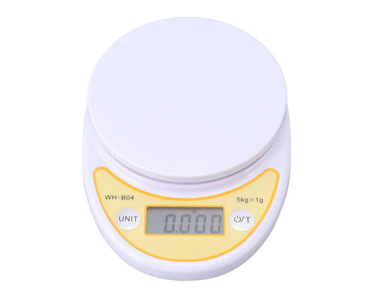 Kitchen Scale Multifunction 3 Units High Accuracy Tare Function Digital Food Scale for Cake Baking Herb V1263-JX-1500