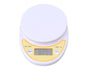 Kitchen Scale Multifunction 3 Units High Accuracy Tare Function Digital Food Scale for Cake Baking Herb V1263-JX-1500