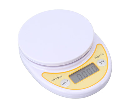 Kitchen Scale Multifunction 3 Units High Accuracy Tare Function Digital Food Scale for Cake Baking Herb V1263-JX-1500