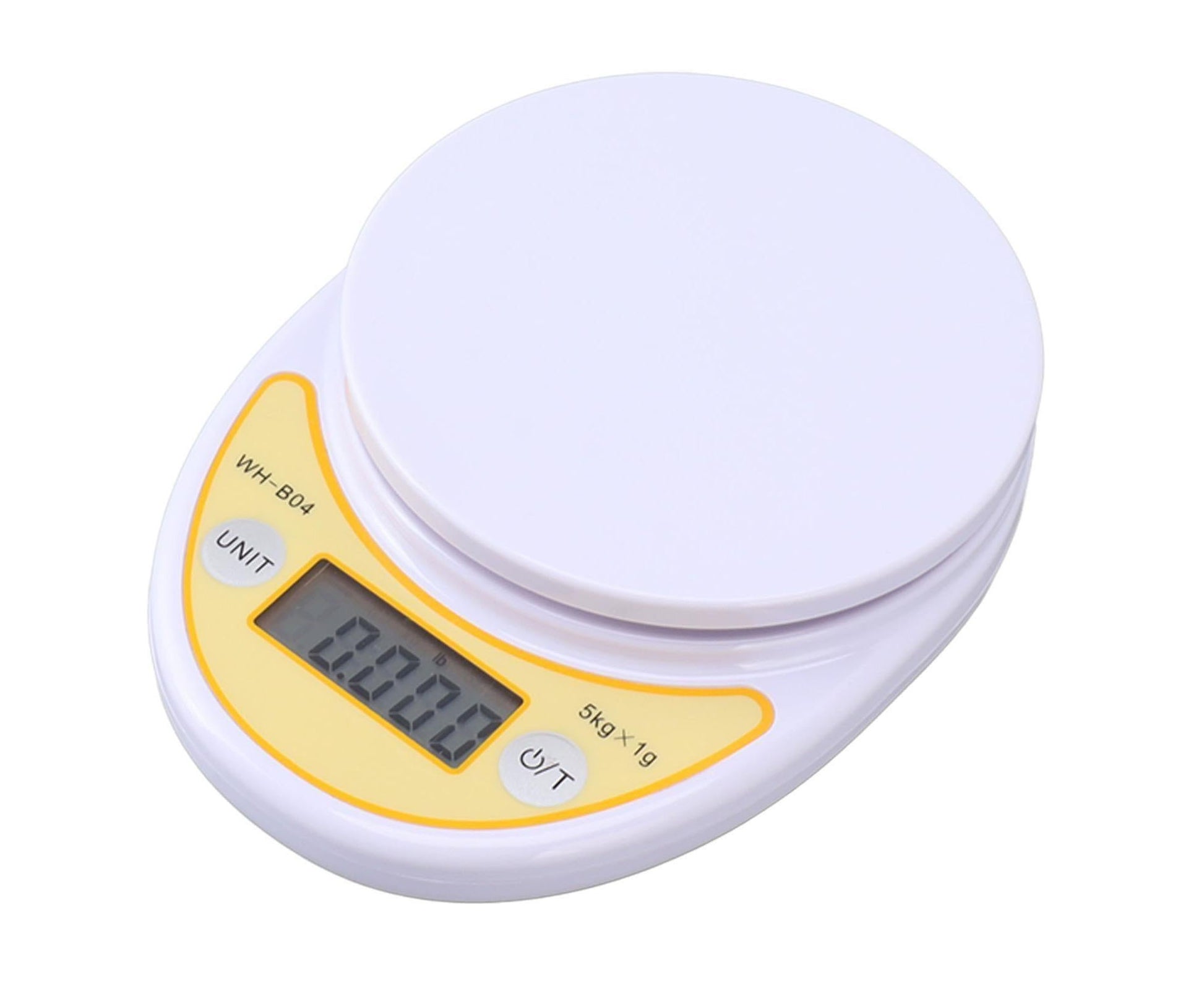 Kitchen Scale Multifunction 3 Units High Accuracy Tare Function Digital Food Scale for Cake Baking Herb V1263-JX-1500