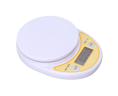 Kitchen Scale Multifunction 3 Units High Accuracy Tare Function Digital Food Scale for Cake Baking Herb V1263-JX-1500