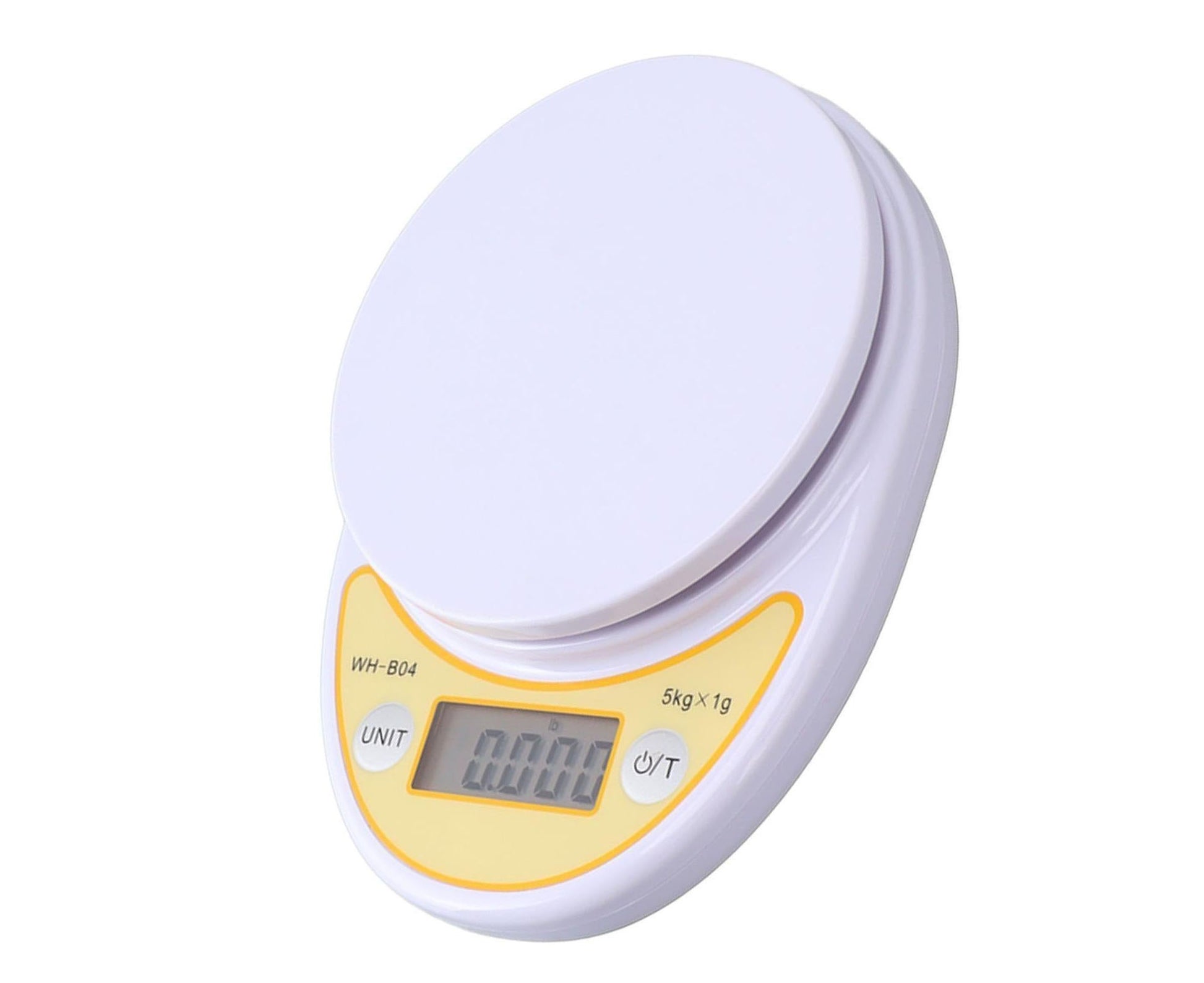 Kitchen Scale Multifunction 3 Units High Accuracy Tare Function Digital Food Scale for Cake Baking Herb V1263-JX-1500