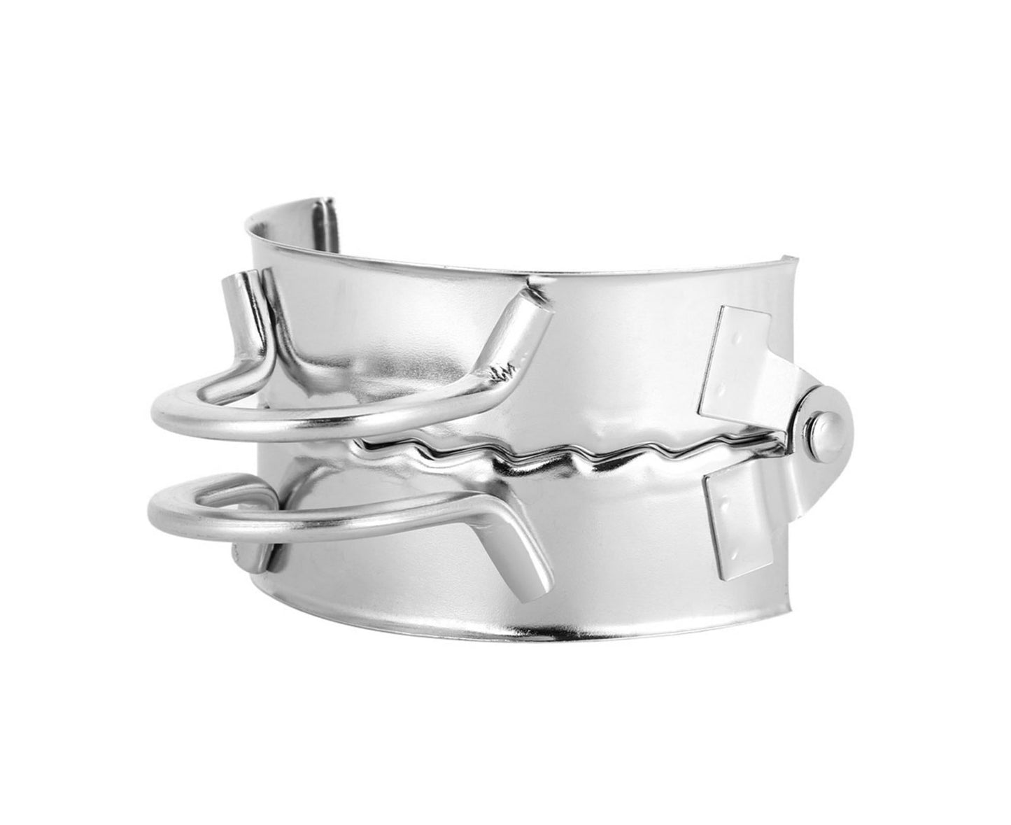Kitchen Stainless Steel Dumpling Dough Mould Make Fruit Pie Press Pastry Tools(Large Size) V1263-JX-1501