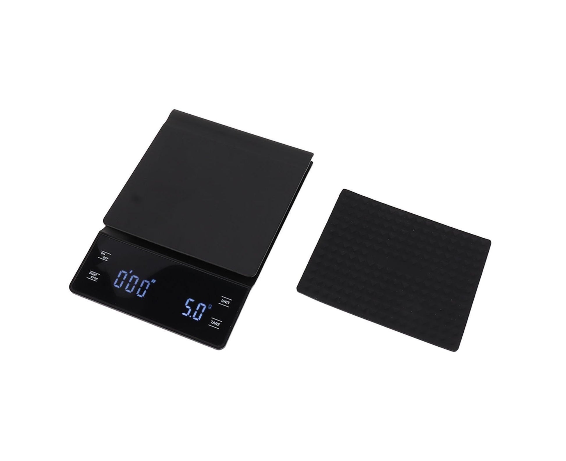 Kitchen Touch Screen Electronic Coffee Scale with Timer 3kg Multi Functional Kitchen Scale V1263-JX-1502