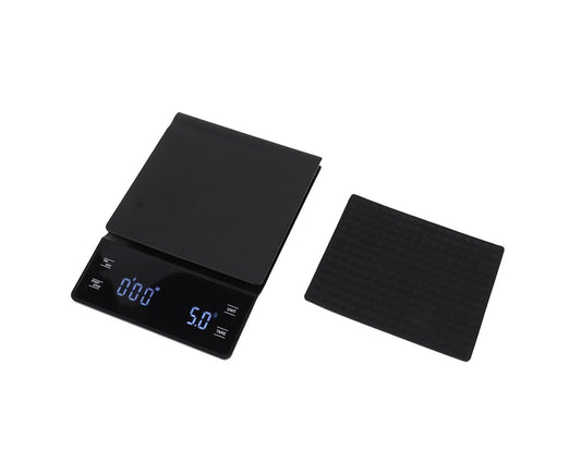 Kitchen Touch Screen Electronic Coffee Scale with Timer 3kg Multi Functional Kitchen Scale V1263-JX-1502