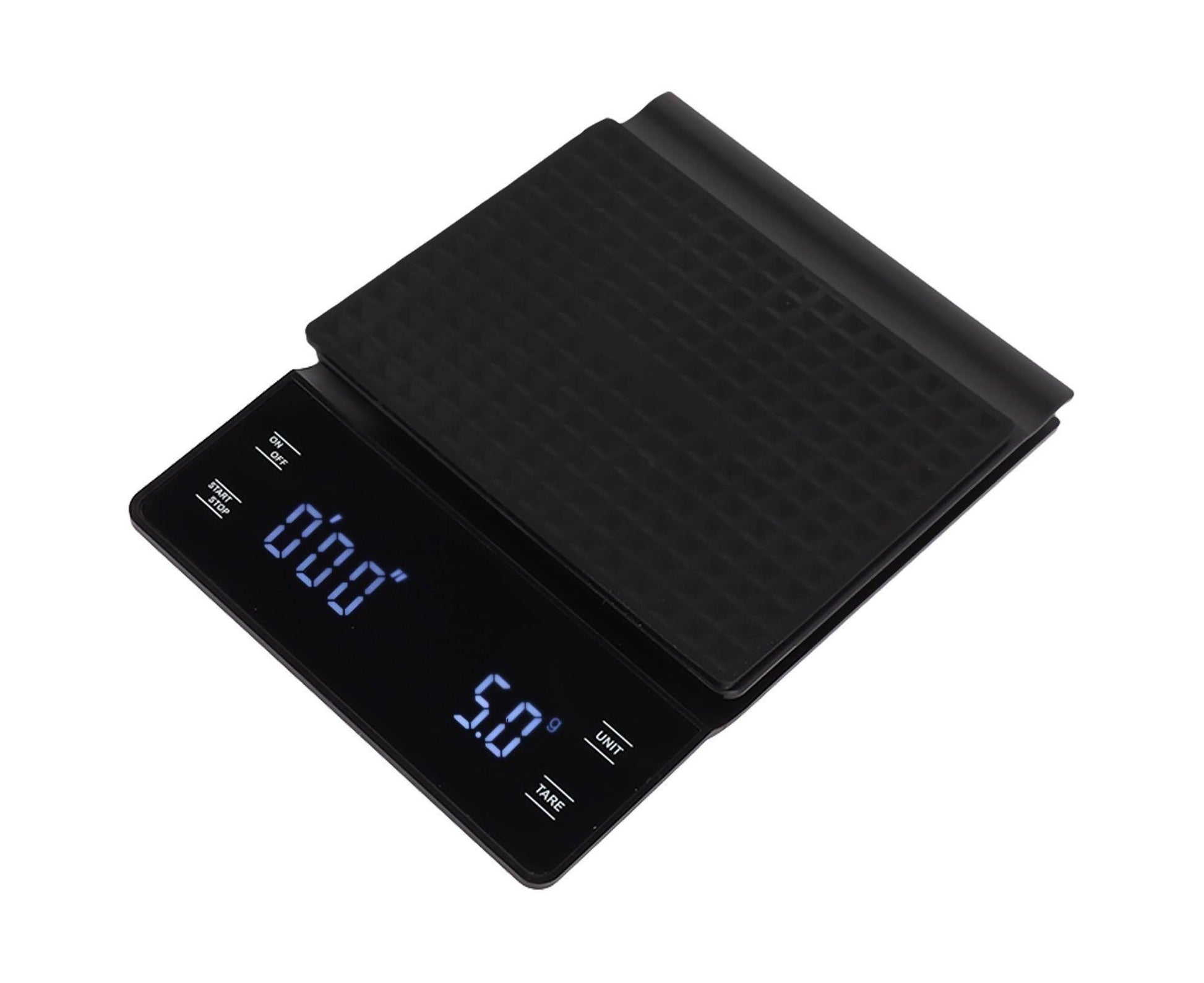 Kitchen Touch Screen Electronic Coffee Scale with Timer 3kg Multi Functional Kitchen Scale V1263-JX-1502