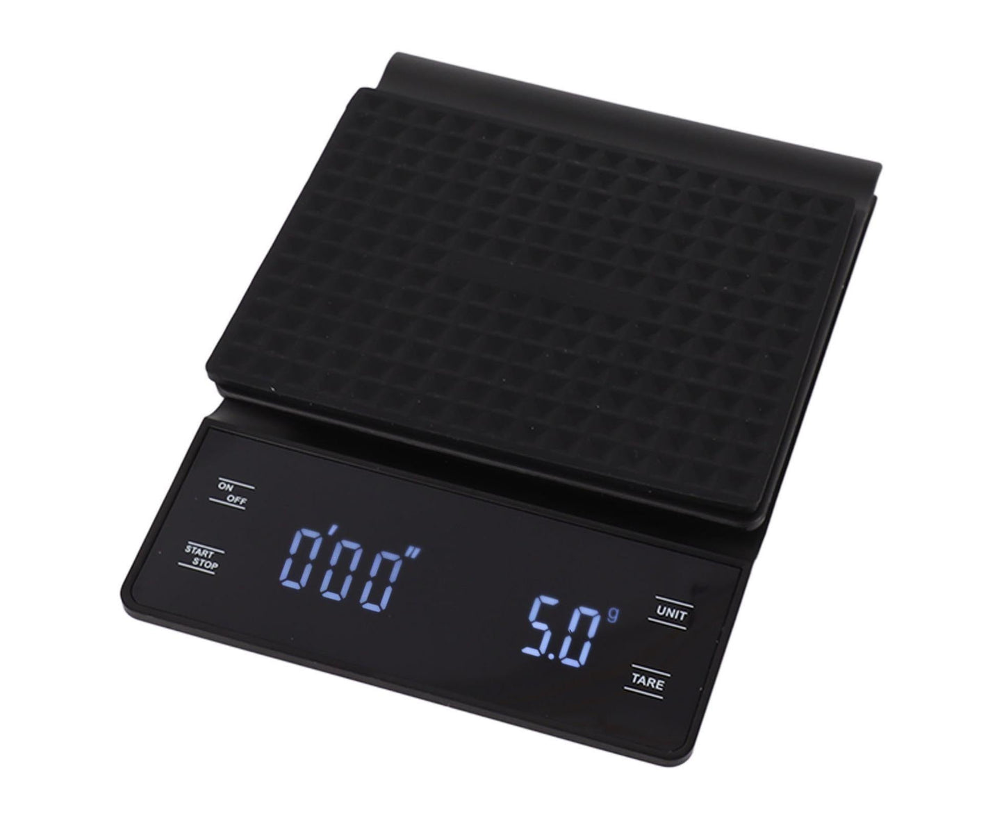 Kitchen Touch Screen Electronic Coffee Scale with Timer 3kg Multi Functional Kitchen Scale V1263-JX-1502